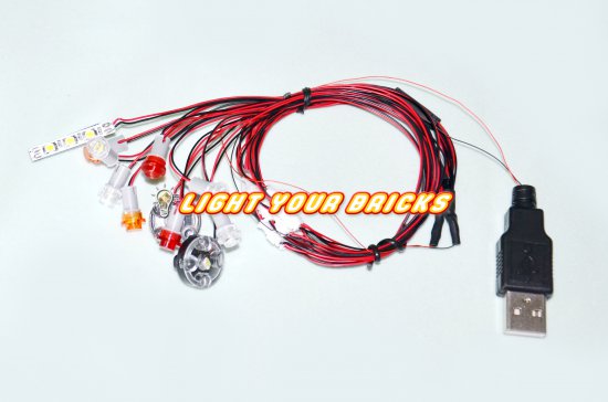 Led Light Kit für 4x4 Offroder what you get