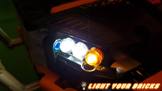 Led Light Kit für 4x4 Offroder Frontlichter