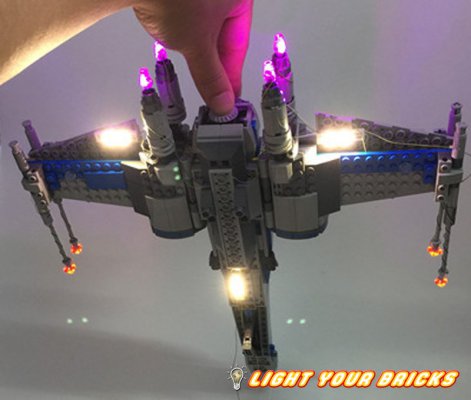 Light Kit für X-Wing