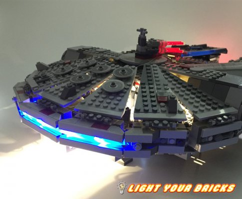 Light Kit für Millennium Falcon