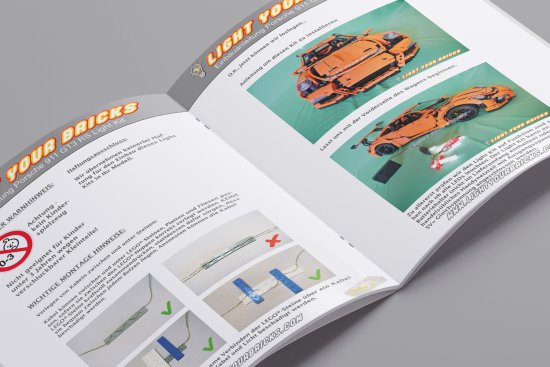 Einbauanleitung Light Kit Porsche 911 Sample