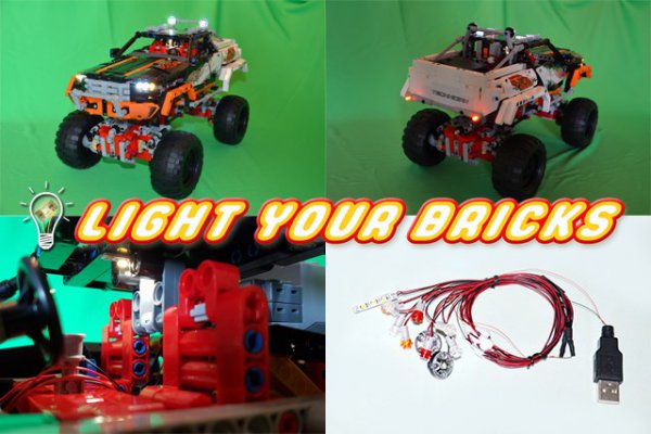 Led Light Kit für 4x4 Offroder Promo-Pic