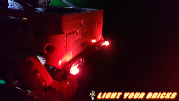 Led Light Kit für 4x4 Offroder Rücklichte