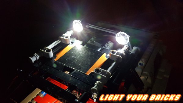 Led Light Kit für 4x4 Offroder Dachscheinwerfer