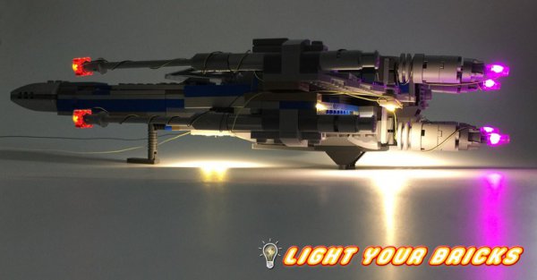 Light Kit für X-Wing