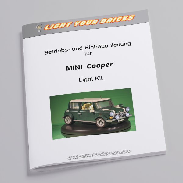 Einbauanleitung Mini Cooper Sample