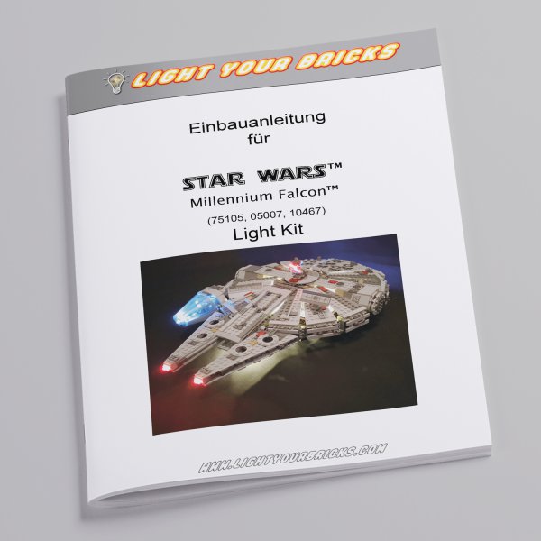 Bedienungsanleitung Light Kit Millenium Falcon™