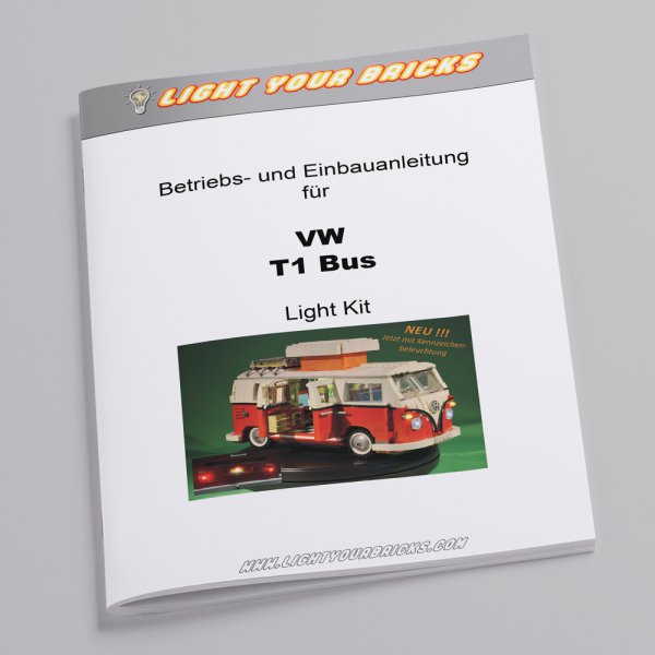 Einbauanleitung VW Bus Sample