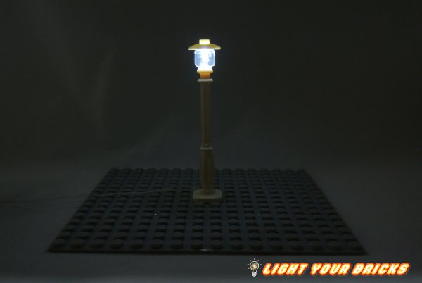 Strassenlaterne 1-flammig Lichtfarbe weiß - Bild 3